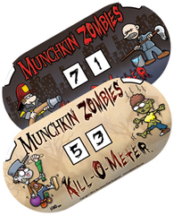 Munkckin Zombies Kill-O-Meter